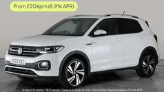 Used 2024 VW T-Cross R-line SUV | £16,396 (Good price)