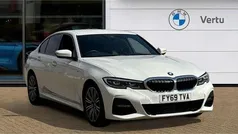 White Used 2019 BMW 320 M Sport Sedan | £22,588 (Fair price)