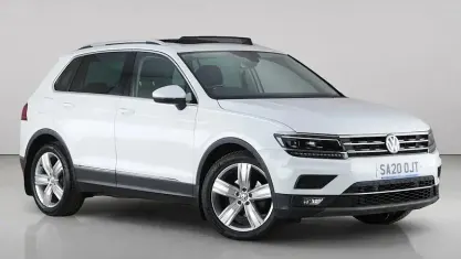 Used VW Tiguan SEL 230 HP (169 kW) 2020 White SUV