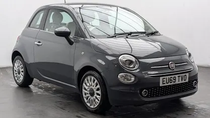 Grey Used 2019 Fiat 500 Lounge Hatchback | £10,850 (Fair price)