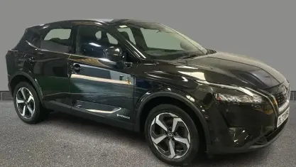 Used Nissan Qashqai Acenta Premium 190 HP (139 kW) 2023 Black SUV