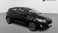 Black Used 2020 Ford Fiesta Trend Hatchback | £10,049 (Fair price)