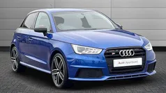 Blue Used 2018 Audi S1 Competition Hatchback | £17,350 (Fair price)