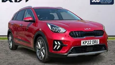 Red Used 2022 Kia Niro 3 SUV | £19,495 (Fair price)