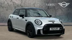 Silver Used 2021 Mini Cooper S Hatch Hatchback | £18,375 (Good price)