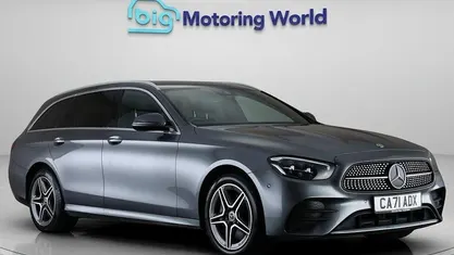 Used Mercedes E300 AMG line 306 HP (225 kW) 2022 Estate