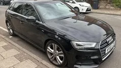Used 2017 Audi A3 Sportback S-Line Hatchback | £10,988 (Good price)