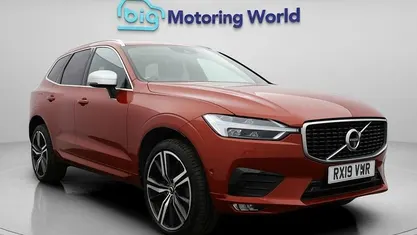 Used Volvo XC60 R-Design Pro 250 HP (183 kW) 2019 SUV