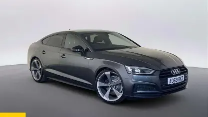 Used Audi A5 Sportback Black Edition 150 HP (110 kW) 2020 Hatchback