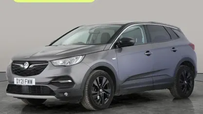 Usado Vauxhall Grandland X SRi 131 HP (96 kW) 2021 Cinzento SUV