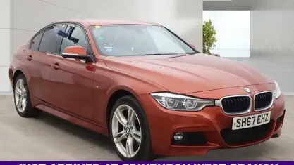 Used BMW 320 M Sport 190 HP (139 kW) 2018 Orange Sedan