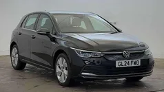 Black Used 2024 VW Golf VIII Style Hatchback | £21,358 (Fair price)