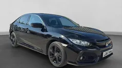 Black Used 2017 Honda Civic SR Hatchback | £9,690 (Fair price)