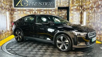 Used Polestar 2 Standard Range Single Motor 169 kW (231 HP) 2023 Black Hatchback
