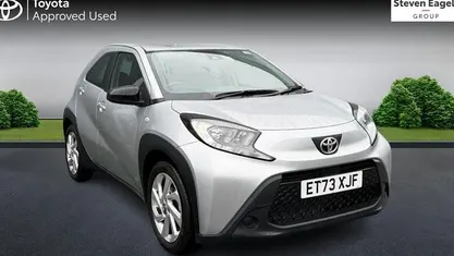 Used Toyota Aygo X PURE 72 HP (52 kW) 2025 SUV