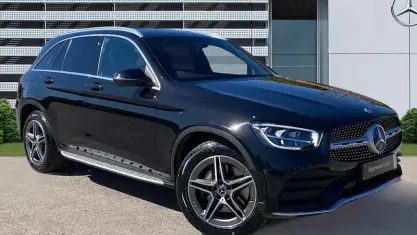 Begagnad Mercedes GLC220 AMG line 194 HK (142 kW) 2022 Kombi