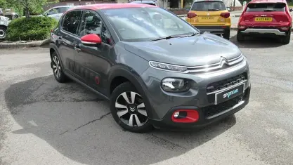 Used Citroën C3 Flair 82 HP (60 kW) 2017 Grey Hatchback