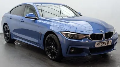 Used 2021 BMW 420 M Sport Coupe | £18,550 (Super price)