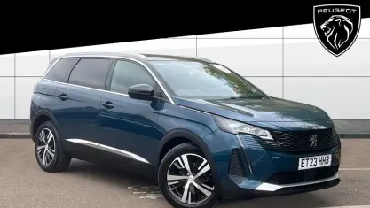 Used Peugeot 5008 GTi 131 HP (96 kW) 2023 Blue SUV