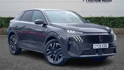 Used Peugeot 3008 GT 136 HP (100 kW) 2025 Grey SUV