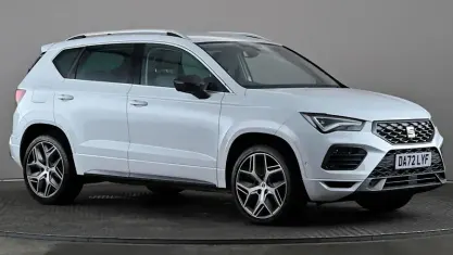 Used Seat Ateca FR Sport 150 HP (110 kW) 2023 White SUV