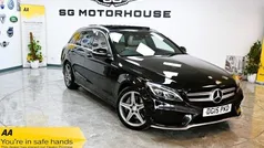Used 2015 Mercedes C250 AMG Line Premium Plus Estate | £12,695 (Fair price)