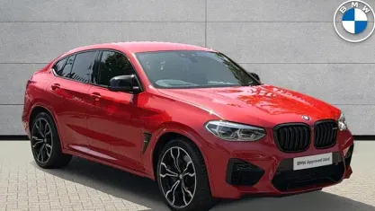Usado BMW X4 M Competition Edition 510 CV (375 kW) 2020 Rojo SUV