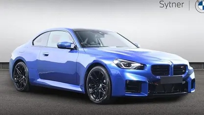 Ny BMW M2 480 HK (353 kW) 2026 Sportkupé