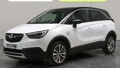 Used Vauxhall Crossland X 110 HP (80 kW) 2020 SUV