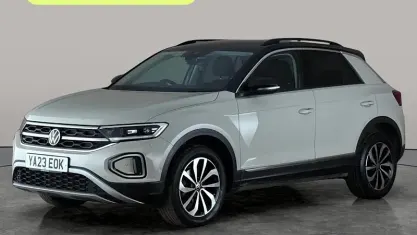 Used VW T-Roc Style 110 HP (80 kW) 2023 Grey SUV