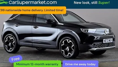Used Vauxhall Mokka Ultimate 131 HP (96 kW) 2025 SUV