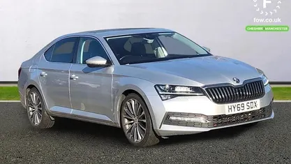 Used 2023 Skoda Superb Hatchback | £16,699 (Good price)