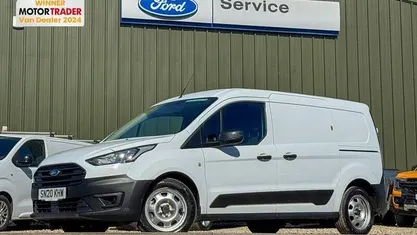 Used Ford Transit Connect 75 HP (55 kW) 2019 White MPV