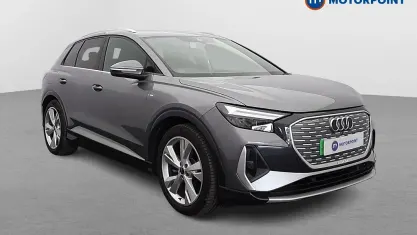 Used Audi Q4 e-tron S-Line 125 kW (170 HP) 2022 Grey SUV