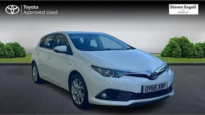 Used 2019 Toyota Auris Hybrid Hatchback | £12,297 (Fair price)