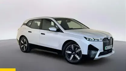 Used BMW iX M Sport 239 kW (326 HP) 2023 White SUV