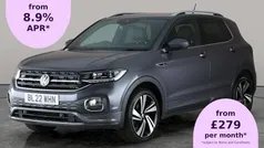 Used 2023 VW T-Cross R-line SUV | £19,770 (Fair price)