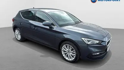 Begagnad Seat Leon XCELLENCE 204 HK (150 kW) 2021 Grå Halvkombi