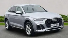 Silver Used 2022 Audi Q5 S-Line SUV | £32,682 (Fair price)
