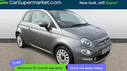 Used Fiat 500 Dolcevita 70 HP (51 kW) 2021 Grey Hatchback