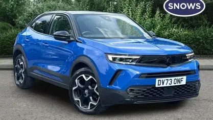 Usado Vauxhall Mokka Ultimate 131 CV (96 kW) 2025 SUV