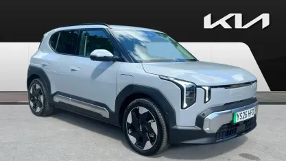 Used Kia EV2 First Edition 106 kW (145 HP) 2026 Premium paint wolf grey SUV