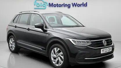 Used VW Tiguan S 150 HP (110 kW) 2022 Black SUV