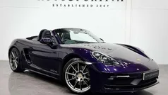Used 2024 Porsche 718 Boxster Cabriolet | £70,990