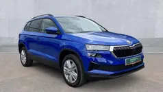 Energy blue Used 2025 Skoda Karoq SE Drive SUV | £24,632 (Fair price)