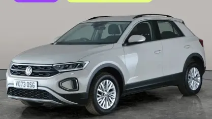 Usata VW T-Roc Life 110 CV (80 kW) 2023 Grigio SUV