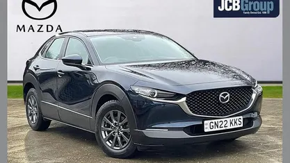 Blue Used 2022 Mazda CX-30 SUV | £15,495 (Fair price)