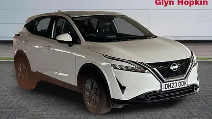 Used Nissan Qashqai Acenta Premium 140 HP (102 kW) 2023 SUV