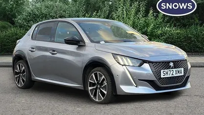 Used Peugeot e-208 GTi 100 kW (136 HP) 2023 Hatchback