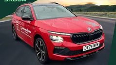Red Used 2024 Skoda Kamiq Monte Carlo SUV | £22,965 (Fair price)